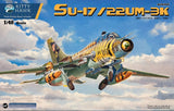 Kitty Hawk 1/48 Su-17/Su-22 UM3K/UM4  Fitter G Model Kit
