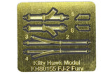 Kitty Hawk 1/48 FJ-2 Fury Model Kit 80155