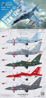 Kitty Hawk 1/48 Russian Yak-130 Model Kit KH80157