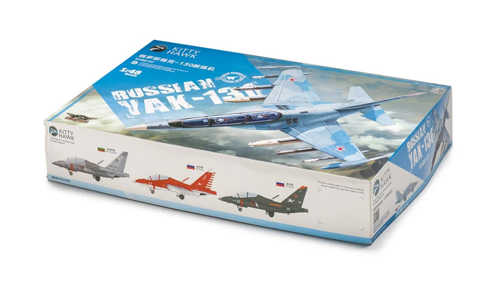 Kitty Hawk 1/48 Russian Yak-130 Model Kit KH80157
