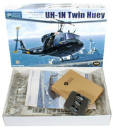 Kitty Hawk 1/48 UH-1N Twin Huey Model Kit KH80158