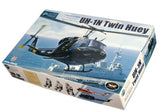 Kitty Hawk 1/48 UH-1N Twin Huey Model Kit KH80158