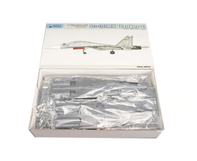 Kitty Hawk 1/48 Su-30MK Flanker-C Model Kit KH80169