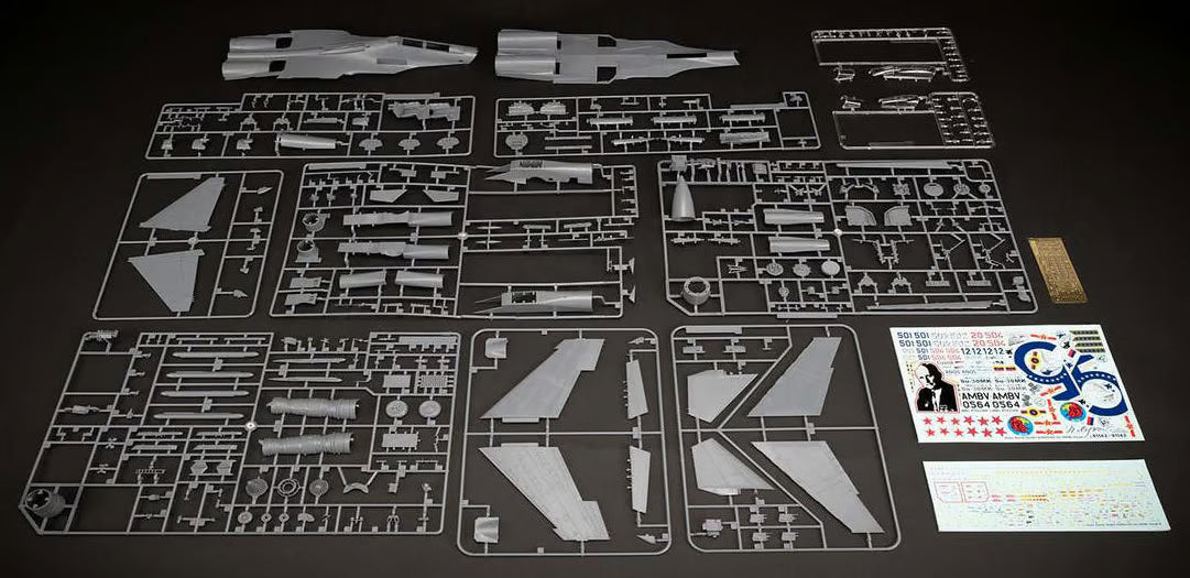 Kitty Hawk 1/48 Su-30MK Flanker-C Model Kit KH80169