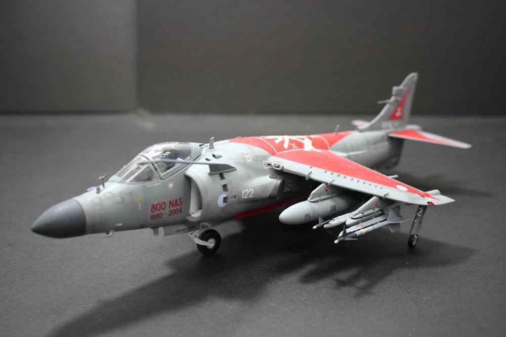 希少になる Kinetic Centre Model Sussex – Kit48041 FA.2 Harrier Sea BAe 1/48 イギリス