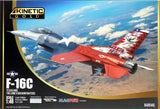 Kinetic Gold 1/48 F-16C Texas ANG The Lone Star Gunfighters K48146