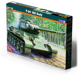 Mistercraft 1:35 WW2 Russian T34/85 Tank Kit MCG95