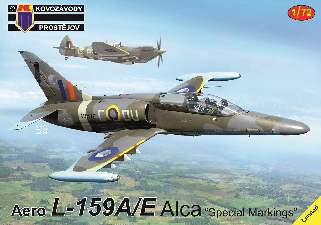 Kovozavody Prostejov 1/72 Aero L-159A/E ALCA Special Markings KPM0386