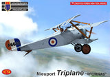 Kovozavody Prostejov 1/72 Nieuport Triplane RFC/RNAS KPM72255