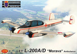 Kovozavody Prostejov 1/72 Let L-200A/L-200D Morava Ambulance 72423