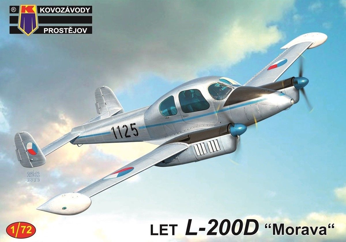 Kovozavody Prostejov 1/72 Let L-200D Morava 72424