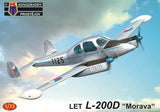 Kovozavody Prostejov 1/72 Let L-200D Morava 72424