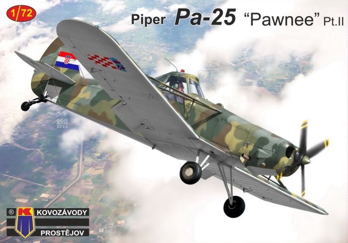 KPM 1/72 Piper Pa-25 Pawnee Pt.II kit 72473