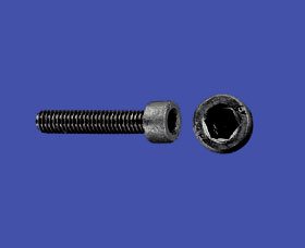 Graupner Allen Head screw M4 x 60mm - pack 10