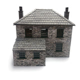 Scale Model Scenery Farmhouse OO/HO KX065