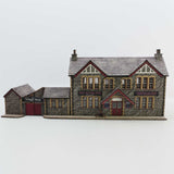Scale Model Scenery Victorian Ale House/Country Pub OO/HO KX120