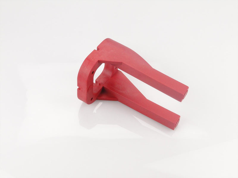 Radio Active Engine Mount Long 60/90 (Red) Size