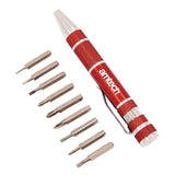 Amtech L0490 9-in-1 Screwdriver bit set