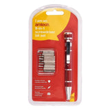 Amtech L0490 9-in-1 Screwdriver bit set