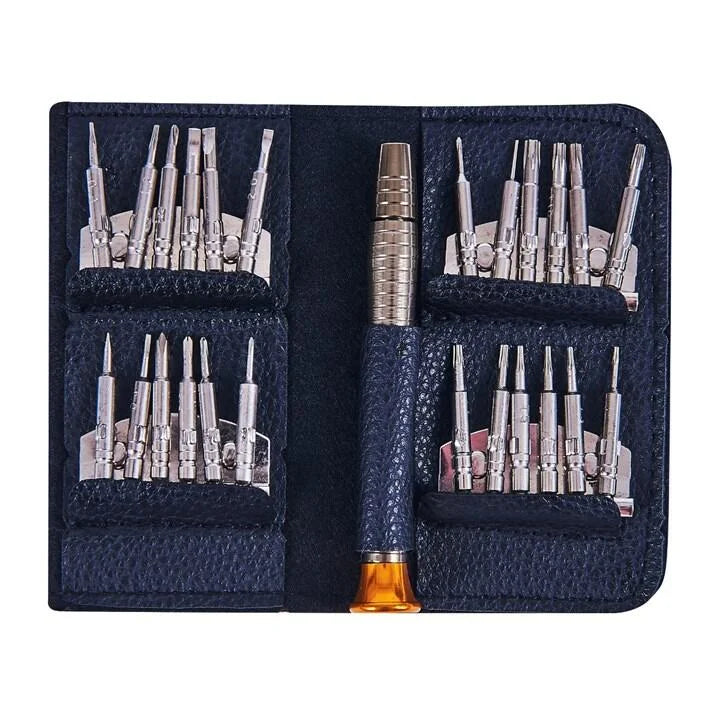 Amtech L0534 25 Piece precision screwdriver bit set