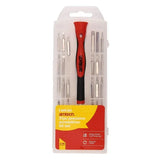 Amtech L0535 31 Piece precision screwdriver bit set