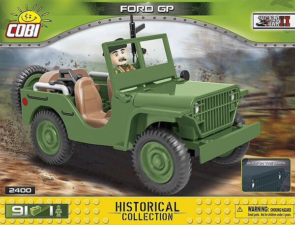 COBI 1/35 World War II Ford GP 2400