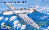 Valom 1/72 Caproni Campini N.1 Italian experimental jet aircraft 72073