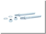 Hobbico Landing Gear Axles - 6mm (Pair) (Box 30)