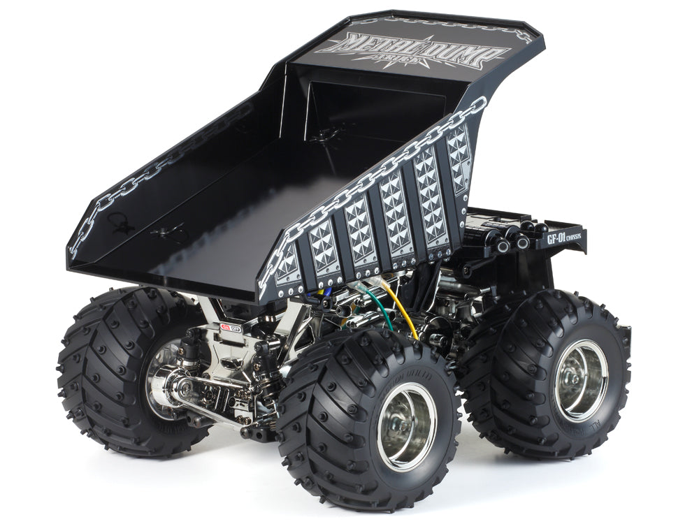 Tamiya Metal Dump Truck 47329 - PART STARTED