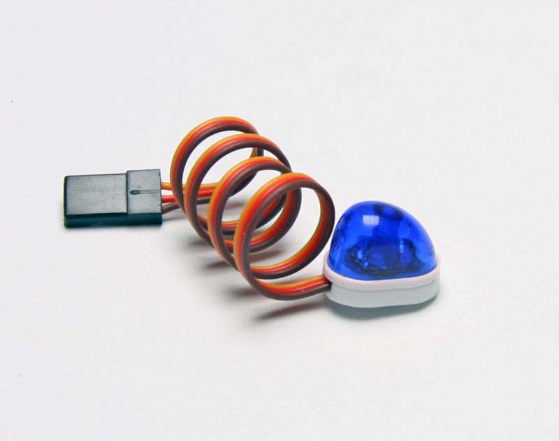 LED turn signal 11mm (blue)