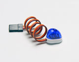 LED turn signal 11mm (blue)