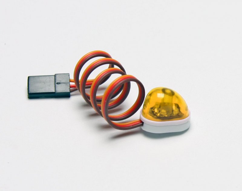 LED turn signal 11mm (Yellow)