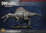 1/35 Scale Jurassic Park Ⅲ Spinosaurus Plastic Model Kit