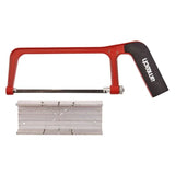 Amtech M0950 150mm (6 Inch) Hacksaw and mitre block