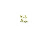 M2C Clutch Springs Gold 1.10mm pack of 4