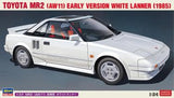 Hasegawa 1/24 Toyota MR2 White Lanner Kit HA20656