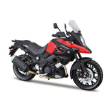 Maisto 1/12 Suzuki V Strom Motorcycle Model