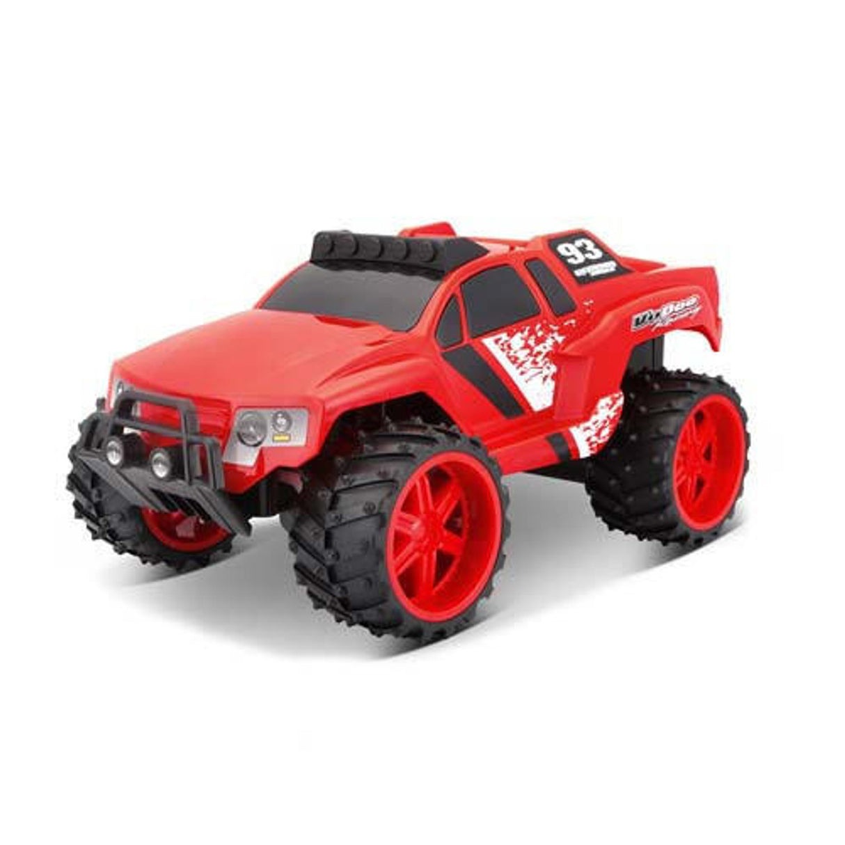 Maisto Tech R/C Offroad Vudoo 2.4ghz (Red)