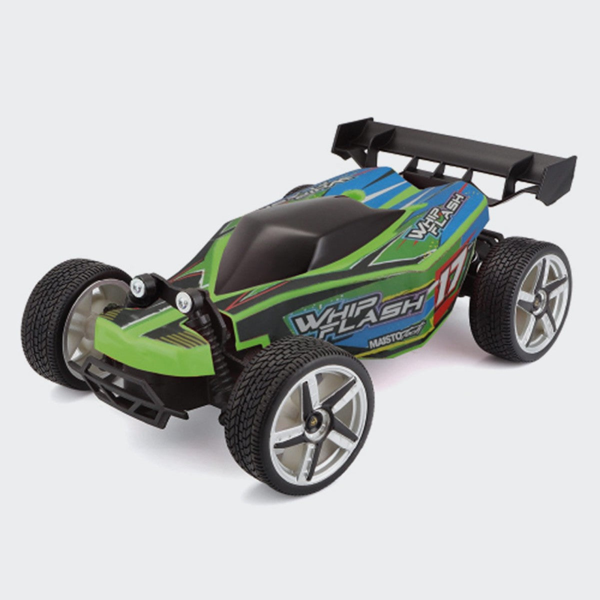 Maisto RC Whiplash Light Up RC Buggy 2.4GHz (Green)