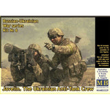 Master Box 1/35 Ukrainian Anti-Tank Crew with Javelin (2 Figures) MAS35229