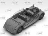 ICM 1/35 Type 320 (W142) Cabriolet WWII German Staff Car ICM35540