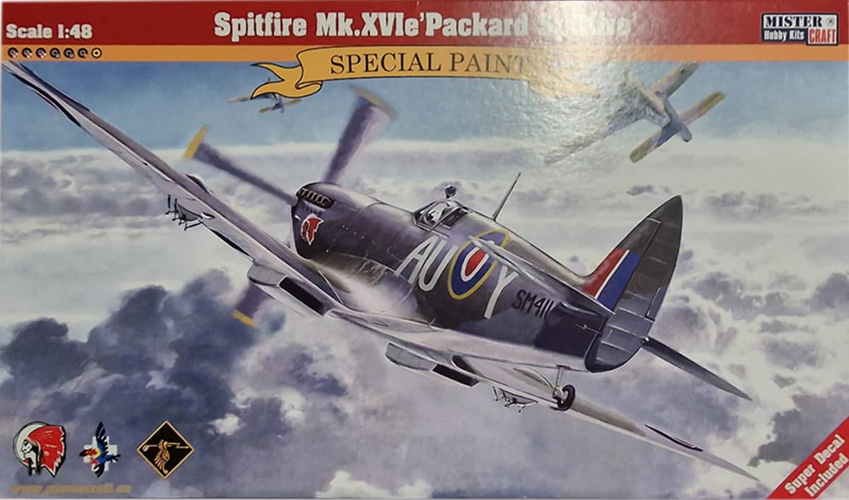 1/48 Spitfire Mk. XVI e Packard Kit MCF182