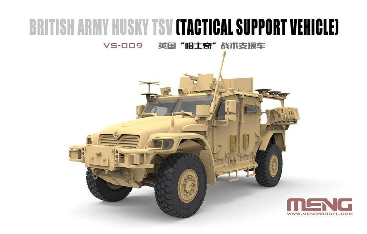 Meng Model 1/35 British Army Husky TSV Kit MNGVS-009