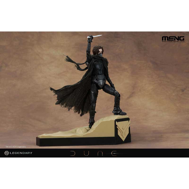 Meng Models 1:12 Paul Atreides Figure - from Dune (Deluxe Edition) AFS-002S