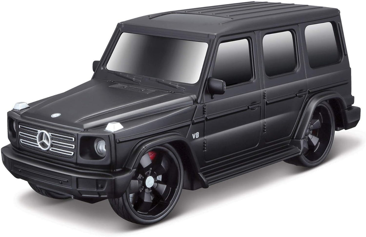 Mastio 1:41 MINI METAL DIE-CAST BLUETOOTH RC MERCEDES G-CLASS 82650MB