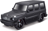 Mastio 1:41 MINI METAL DIE-CAST BLUETOOTH RC MERCEDES G-CLASS 82650MB