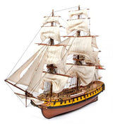OcCre 1/85 Nuestra Senora de las Mercedes Wooden Boat Kit OC14007
