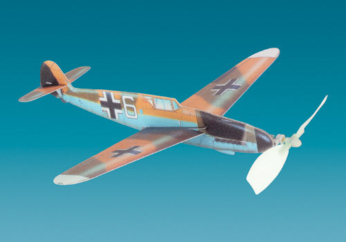 Ikara Meserschmitt Bf-109 Free Flight Model