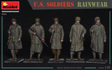 MiniArt 1/35 US Soldiers Rainwear 35245