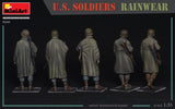 MiniArt 1/35 US Soldiers Rainwear 35245